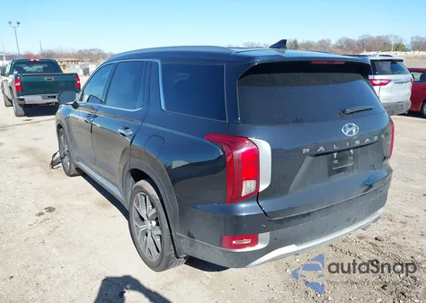 2022 Hyundai Palisade Sel z USA, uszkodzony, nr VIN KM8R4DHE3NU477326